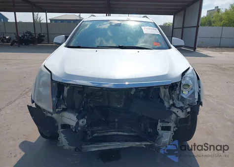 2013 Cadillac Srx Performance Collection из США, поврежденный, VIN 3GYFNDE3XDS527431